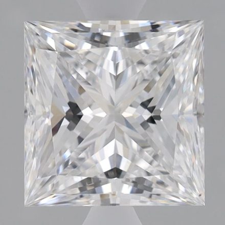 Lab Grown Diamond Lab-grown 1,89Ct D-VS1 Princess - IGILG638425685 1