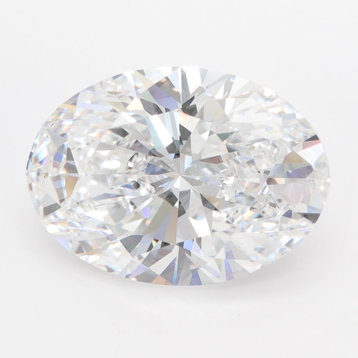 Lab Grown Diamond Lab-grown 5,01Ct D-VVS1 Oval - GIA7536695596