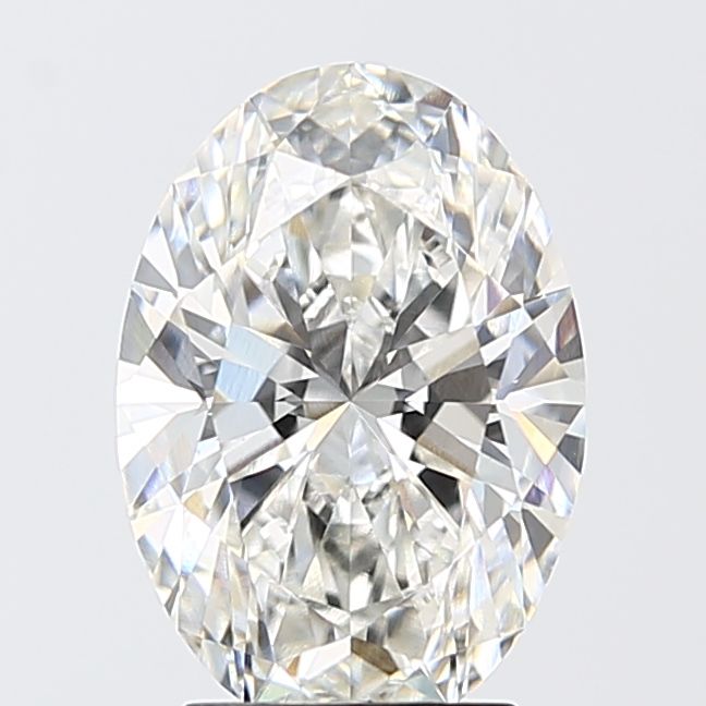 Lab Grown Diamond Lab-grown 2,57Ct F-VS1 Oval - IGILG786662657