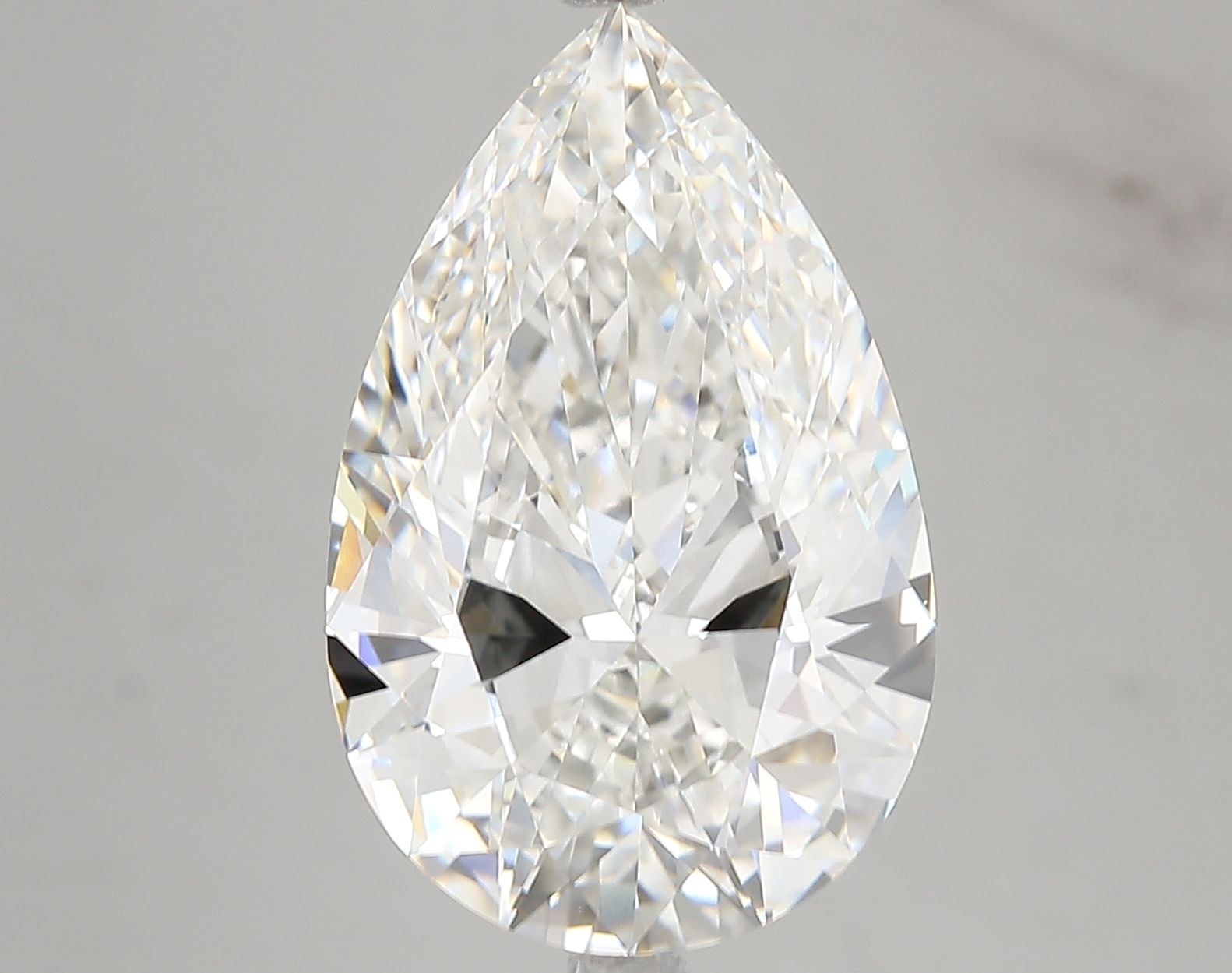 Lab Grown Diamond Lab-grown 8,09Ct F-VVS1 Pear - IGILG704516300 1