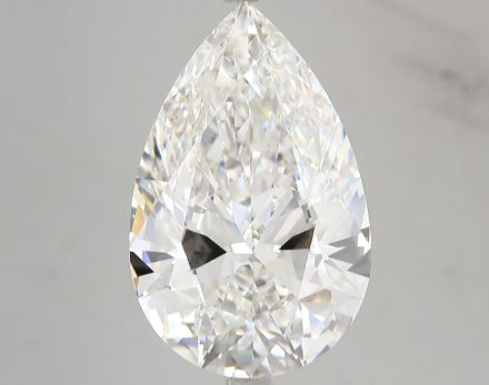 Lab Grown Diamond Lab-grown 8,09Ct F-VVS1 Pear - IGILG704516300 1