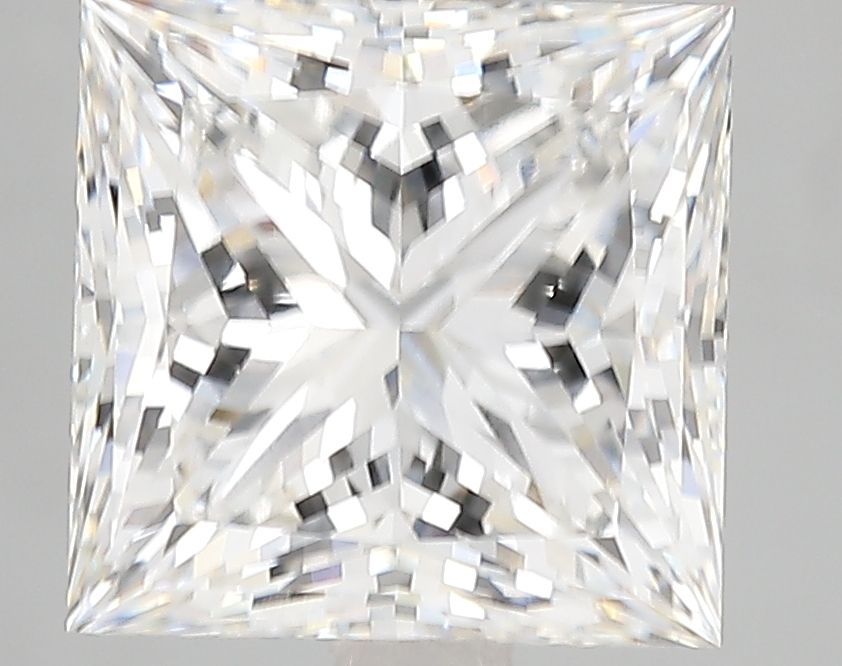 Lab Grown Diamond Lab-grown 5,09Ct F-VVS2 Princess - IGILG704516550