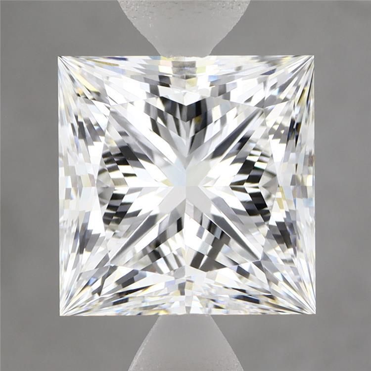 Lab Grown Diamond Lab-grown 4,96Ct F-VVS2 Princess - IGILG813650671
