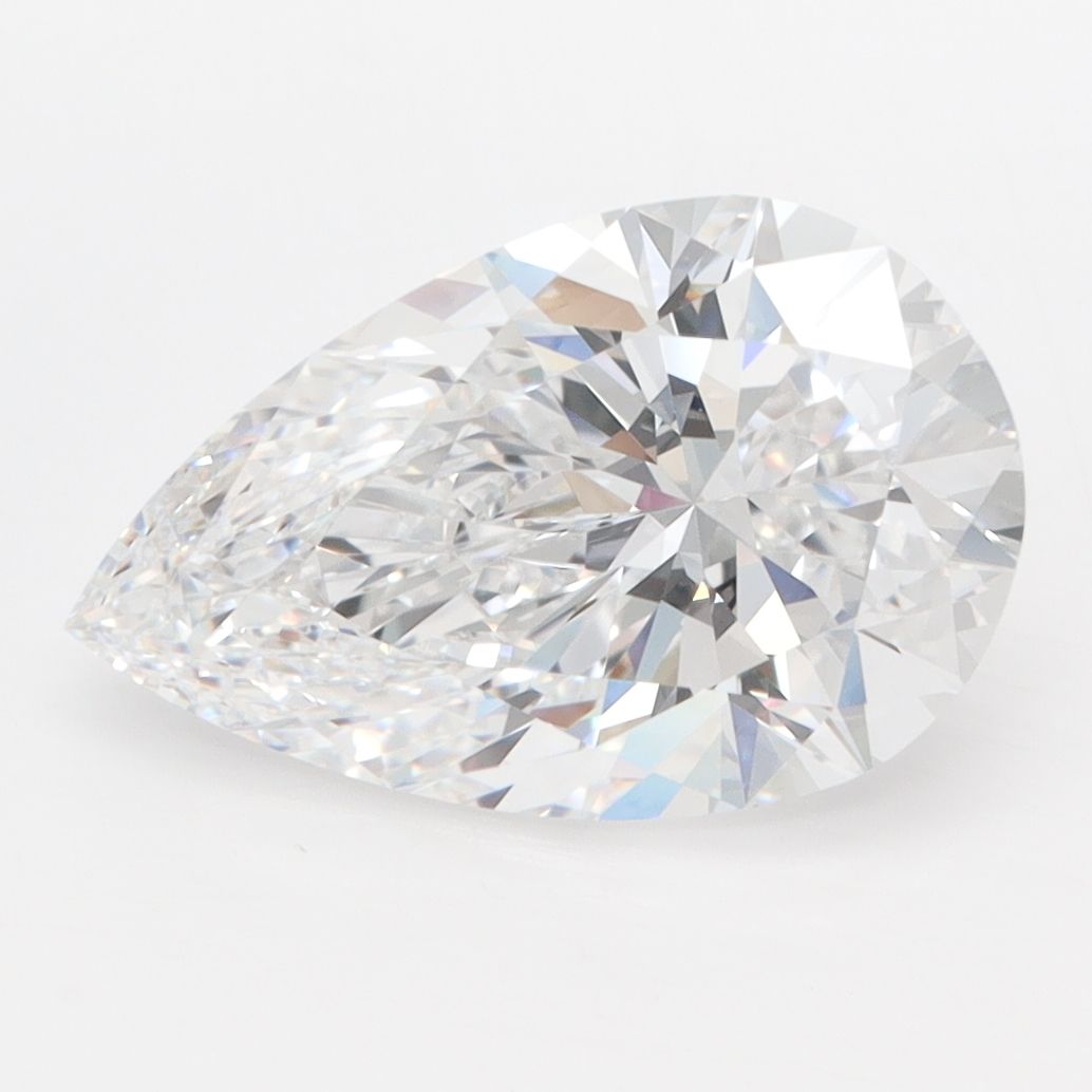 Lab Grown Diamond Lab-grown 3,07Ct D-VVS1 Pear - GIA2538546250 1