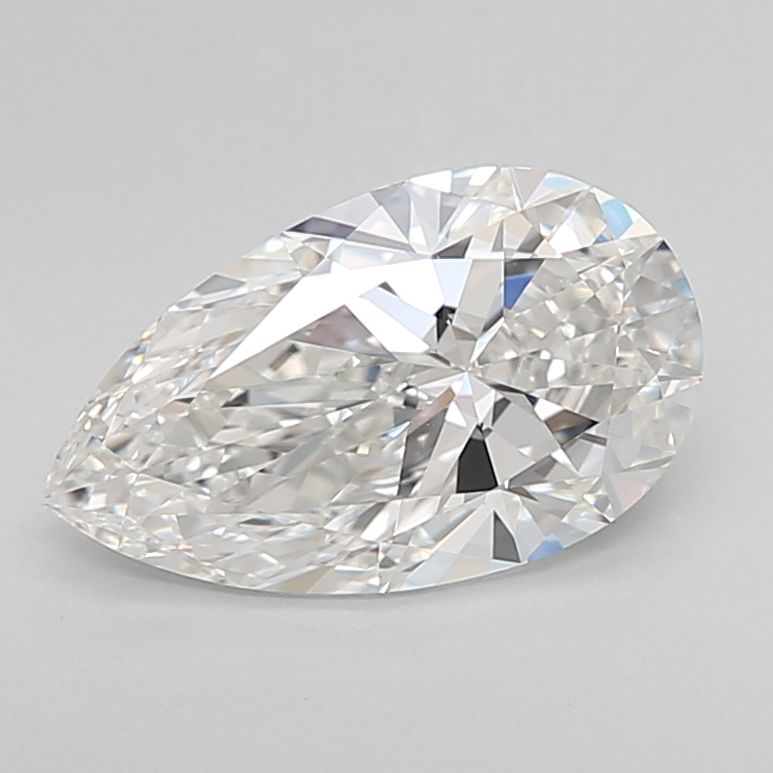 Lab Grown Diamond Lab-grown 1,9Ct F-IF Pear - IGILG640454319
