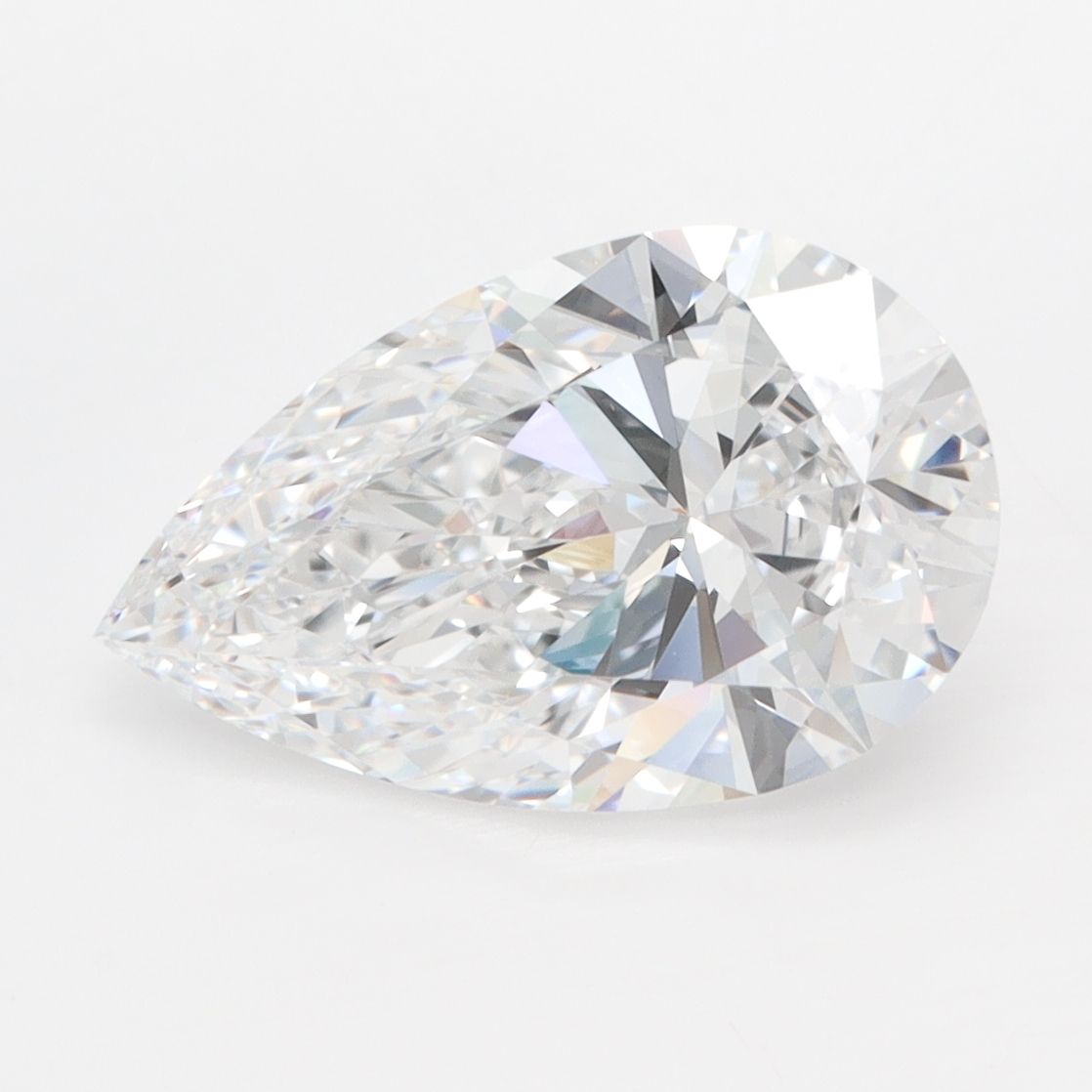 Lab Grown Diamond Lab-grown 3,03Ct D-VVS1 Pear - GIA2536614658 1