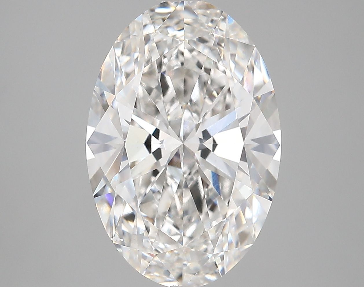 Lab Grown Diamond Lab-grown 5Ct F-VVS1 Oval - IGILG801699376 1