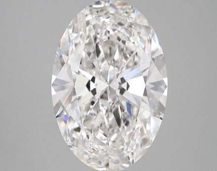 Lab Grown Diamond Lab-grown 5Ct F-VVS1 Oval - IGILG801699376 1