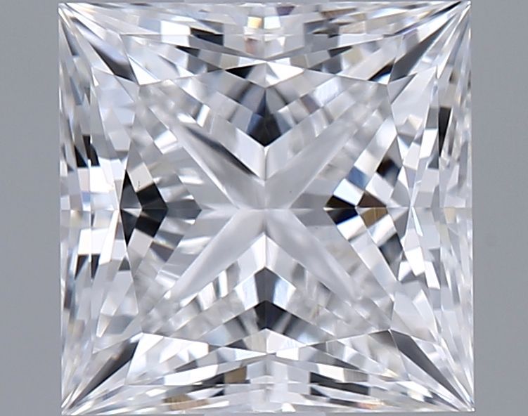Lab Grown Diamond Lab-grown 1,52Ct F-VVS2 Princess - IGILG764671921