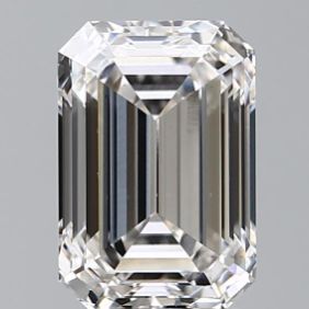 Lab Grown Diamond Lab-grown 2,56Ct F-VS1 Emerald - IGILG625494785 1