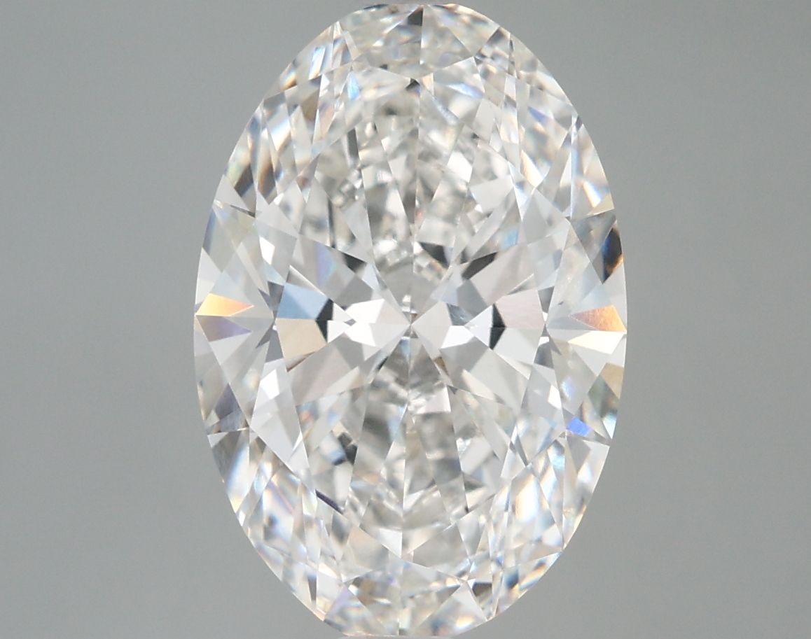 Lab Grown Diamond Lab-grown 4,59Ct F-VVS1 Oval - IGILG812625050 1