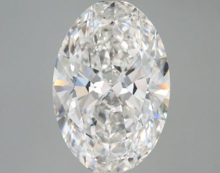 Lab Grown Diamond Lab-grown 4,59Ct F-VVS1 Oval - IGILG812625050 1