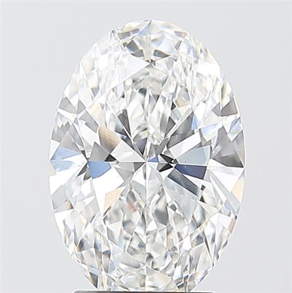 Lab Grown Diamond Lab-grown 2,04Ct D-VS1 Oval - IGILG794658763