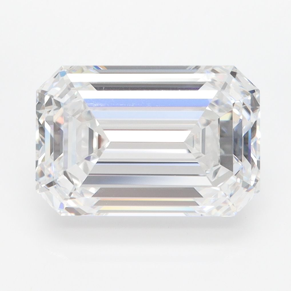Lab Grown Diamond Lab-grown 4,05Ct D-VVS1 Emerald - GIA5526856794