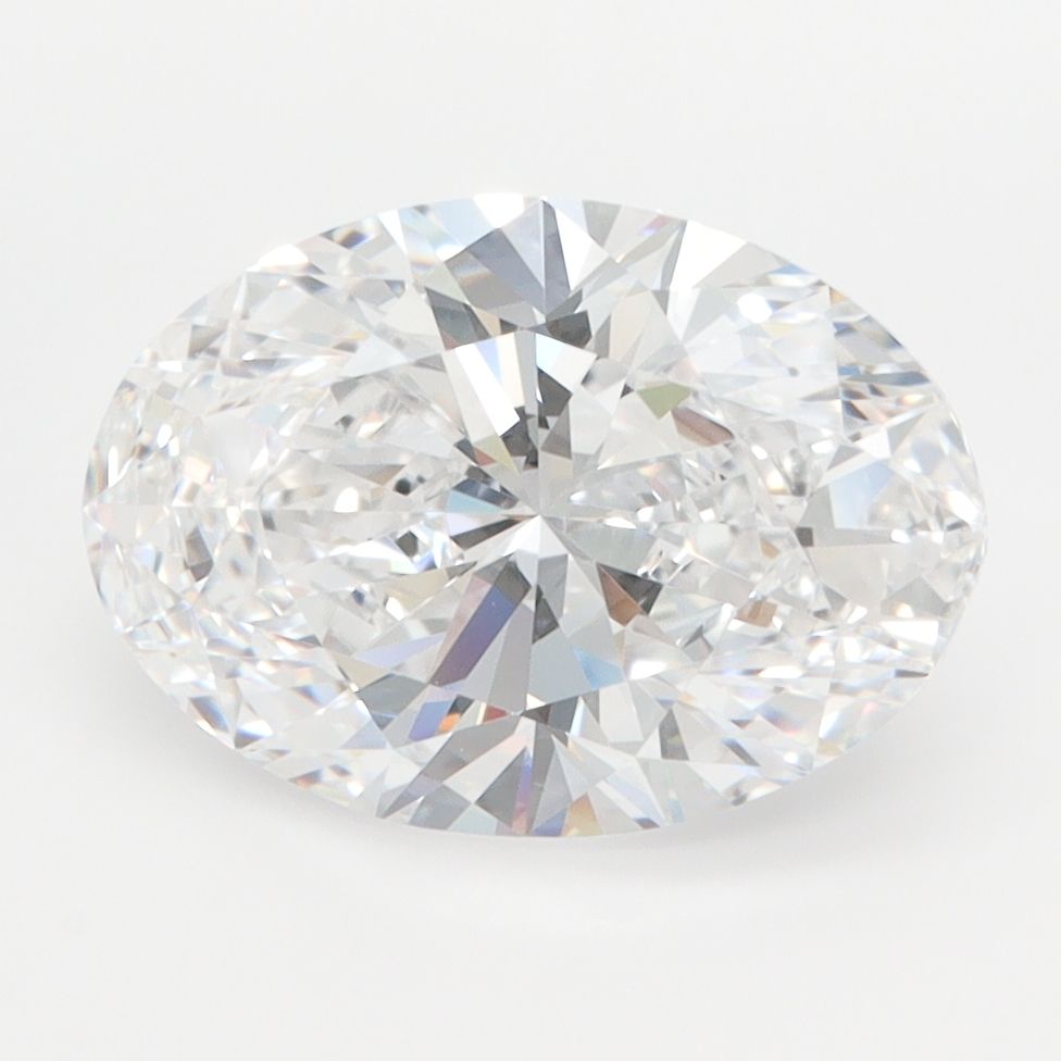 Lab Grown Diamond Lab-grown 3,02Ct D-IF Oval - IGILG728578049 1