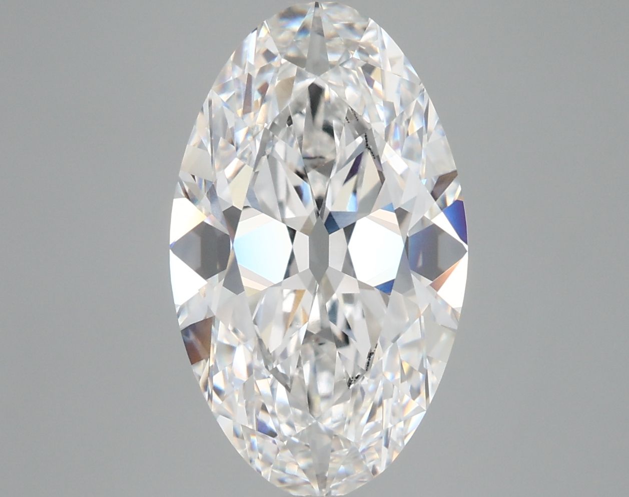 Lab Grown Diamond Lab-grown 5Ct F-VVS1 Oval - IGILG801621544