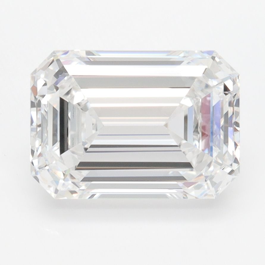 Lab Grown Diamond Lab-grown 3,02Ct D-VVS1 Emerald - GIA7521857021 1