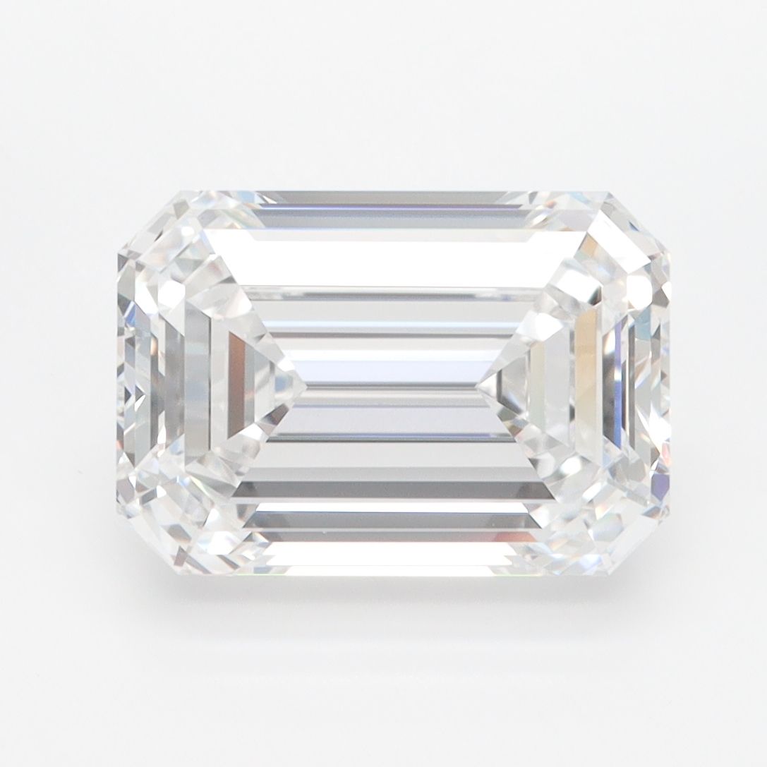 Lab Grown Diamond Lab-grown 4,01Ct D-VVS1 Emerald - GIA2524856803