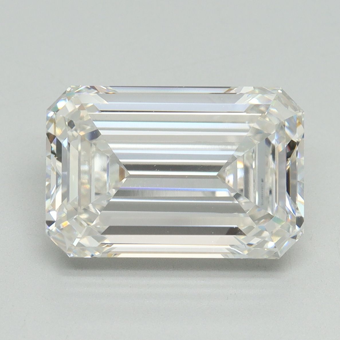 Lab Grown Diamond Lab-grown 5,13Ct F-VVS2 Emerald - IGILG644484775