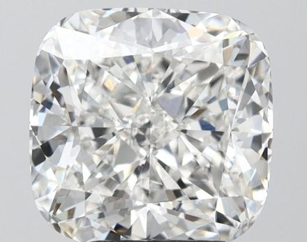 Lab Grown Diamond Lab-grown 5,01Ct F-VVS1 Cushion - IGILG783615312 1