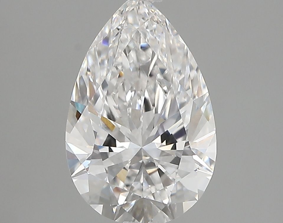 Lab Grown Diamond Lab-grown 1,53Ct D-VVS1 Pear - IGILG792643157 1