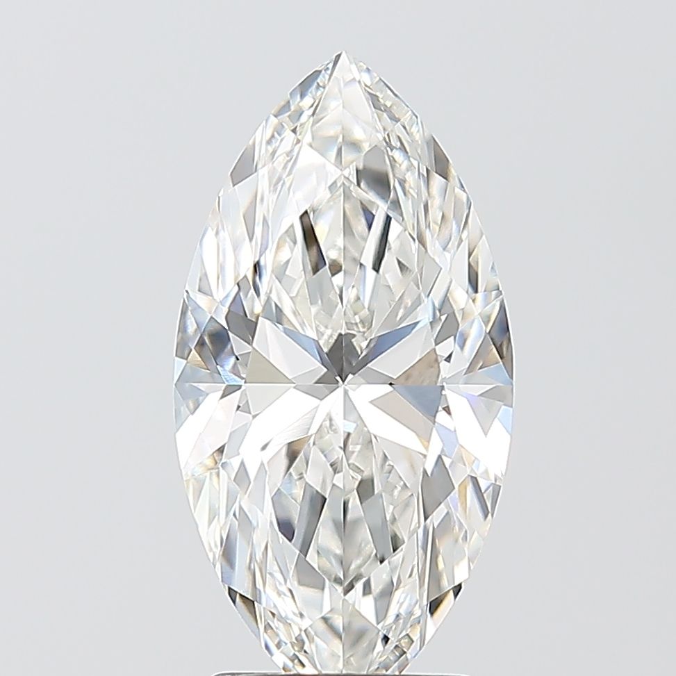 Lab Grown Diamond Lab-grown 3,05Ct F-VVS2 Marquise - IGILG759529354 1
