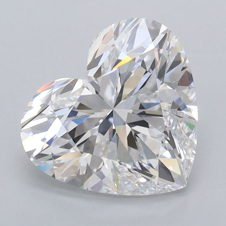 Lab Grown Diamond Lab-grown 2,06Ct D-IF Heart - IGILG799643599 1