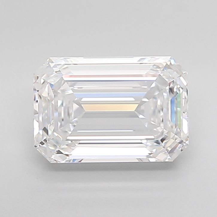 Lab Grown Diamond Lab-grown 3,32Ct D-IF Emerald - IGILG710572100