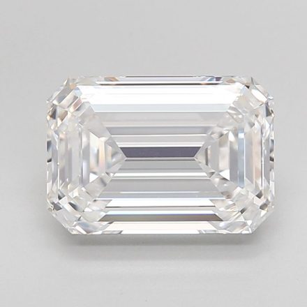 Lab Grown Diamond Lab-grown 3,6Ct D-IF Emerald - IGILG662433029 1