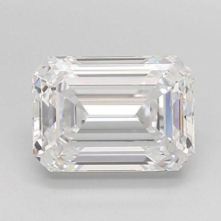 Lab Grown Diamond Lab-grown 3,5Ct D-IF Emerald - IGILG722508496 1