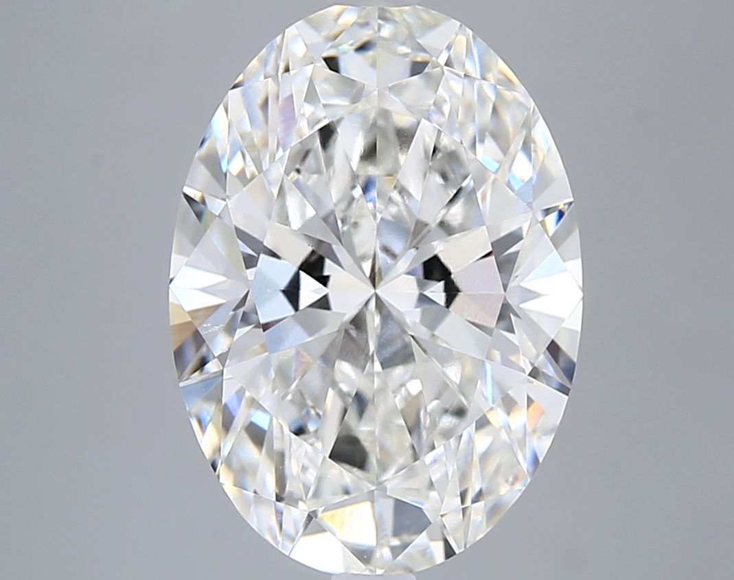 Lab Grown Diamond Lab-grown 5,11Ct F-VVS2 Oval - IGILG759505800