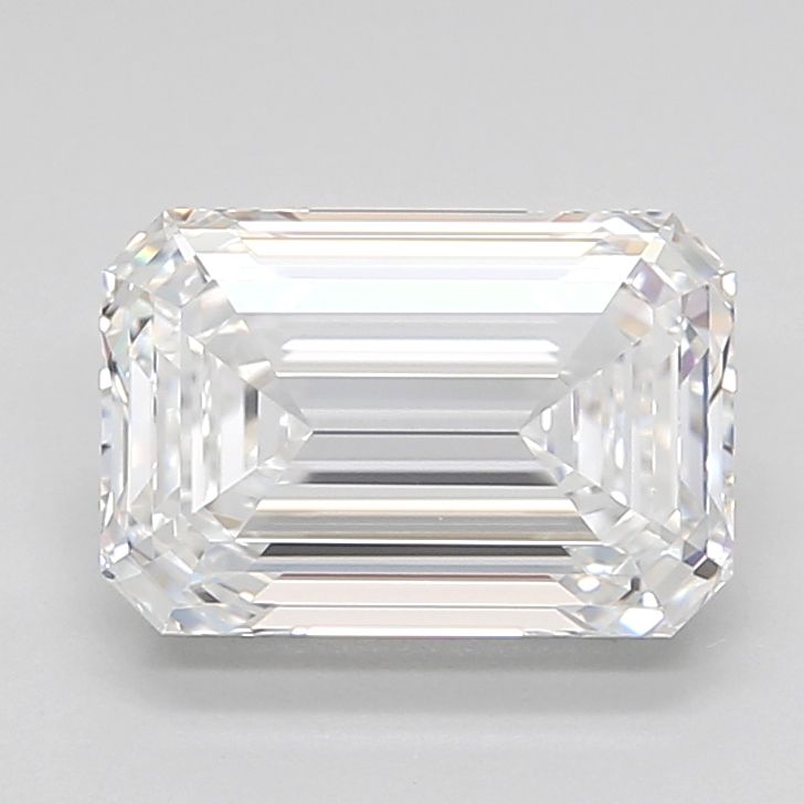 Lab Grown Diamond Lab-grown 2,5Ct D-IF Emerald - IGILG754576188