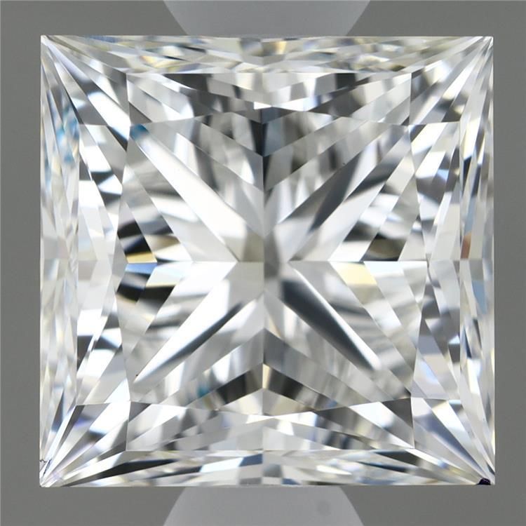 Lab Grown Diamond Lab-grown 2,58Ct F-VVS2 Princess - IGILG756519842