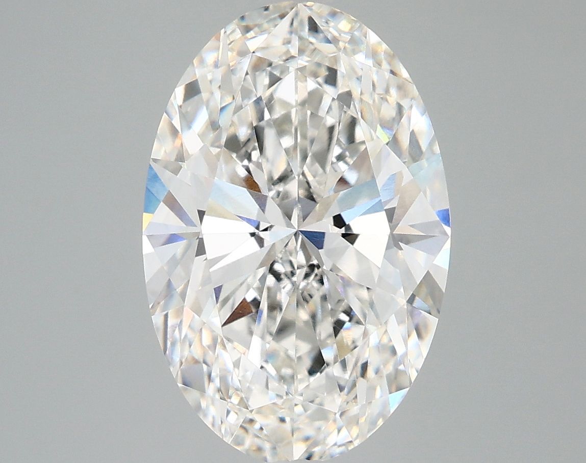 Lab Grown Diamond Lab-grown 4,4Ct F-VVS1 Oval - IGILG807684149 1