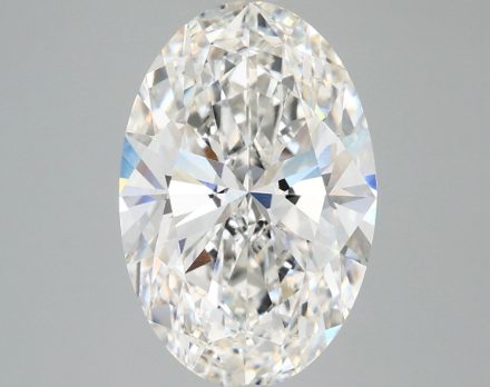 Lab Grown Diamond Lab-grown 4,4Ct F-VVS1 Oval - IGILG807684149 1