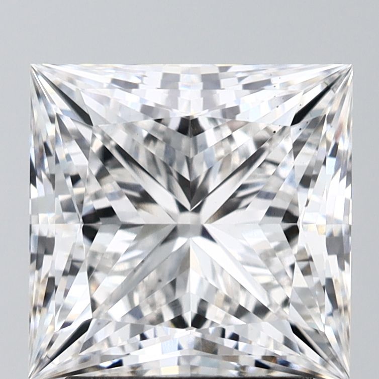 Lab Grown Diamond Lab-grown 2,56Ct F-VS2 Princess - IGILG618418776 1