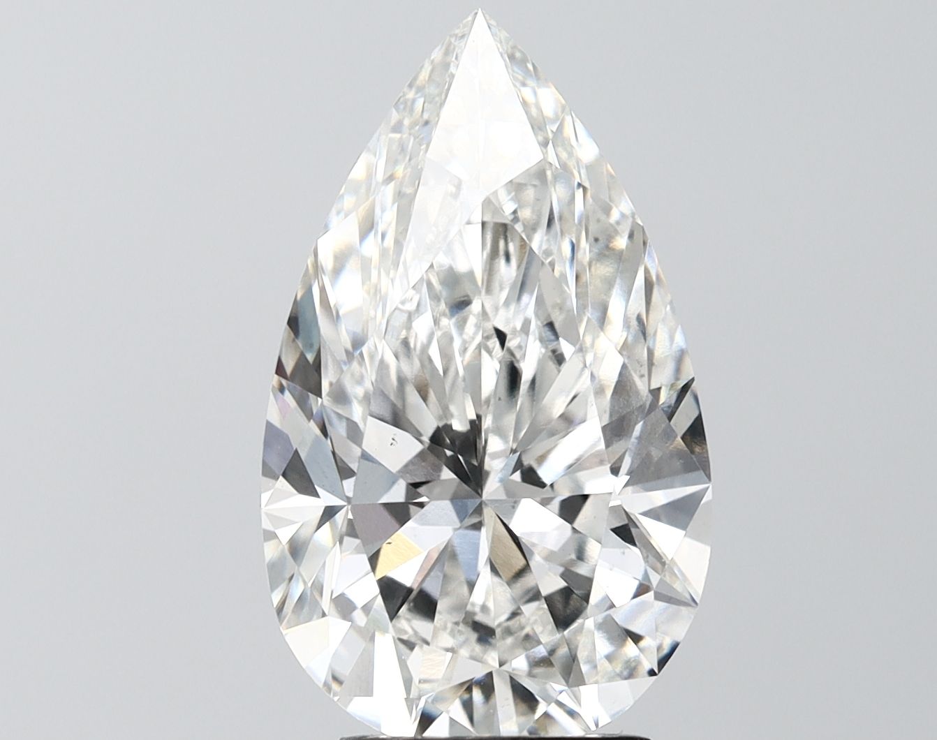 Lab Grown Diamond Lab-grown 5,05Ct G-VS2 Pear - IGILG770623517