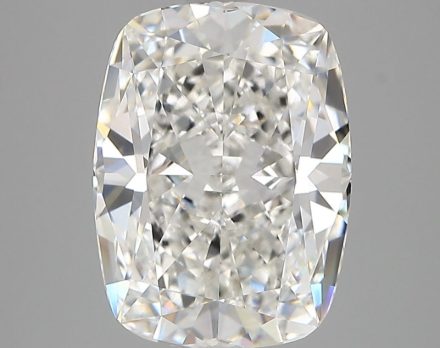 Lab Grown Diamond Lab-grown 4,37Ct F-VVS1 Cushion - IGILG808603018 1