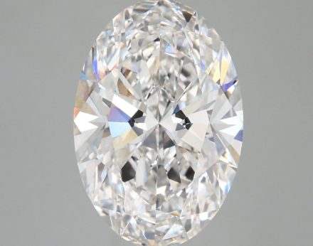 Lab Grown Diamond Lab-grown 4,26Ct F-VVS1 Oval - IGILG805681878 1