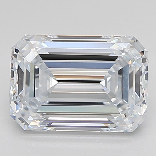 Lab Grown Diamond Lab-grown 3,11Ct G-IF Emerald - IGILG602365635