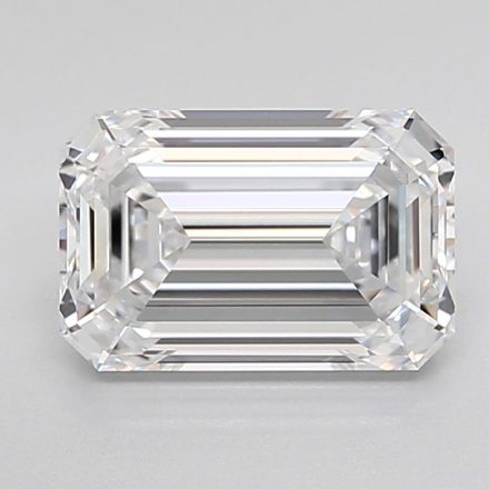 Lab Grown Diamond Lab-grown 2,36Ct D-IF Emerald - IGILG636404438 1