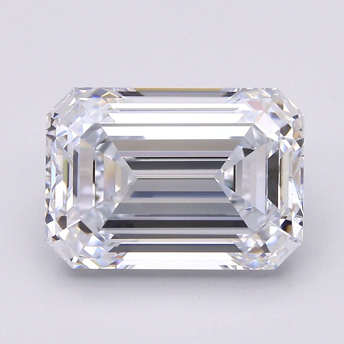 Lab Grown Diamond Lab-grown 2,8Ct F-IF Emerald - IGILG591372327 1