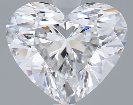Lab Grown Diamond Lab-grown 2,04Ct E-VVS2 Heart - IGILG776671669 1