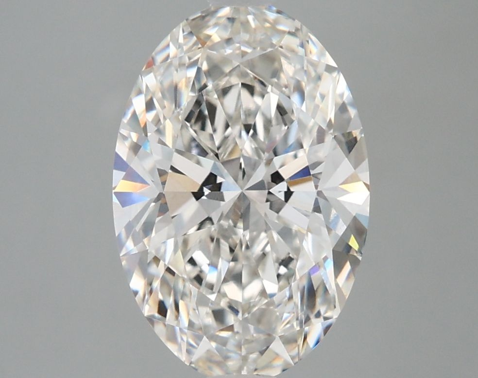 Lab Grown Diamond Lab-grown 2,91Ct G-VVS1 Oval - IGILG810647257 1