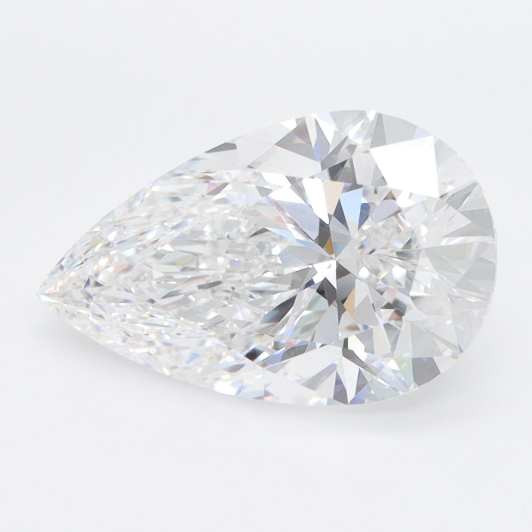 Lab Grown Diamond Lab-grown 3,04Ct D-VVS1 Pear - GIA2516897148