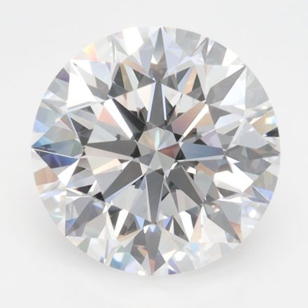 Lab Grown Diamond Lab-grown 3,78Ct D-VVS1 Round - GIA6525137660 1