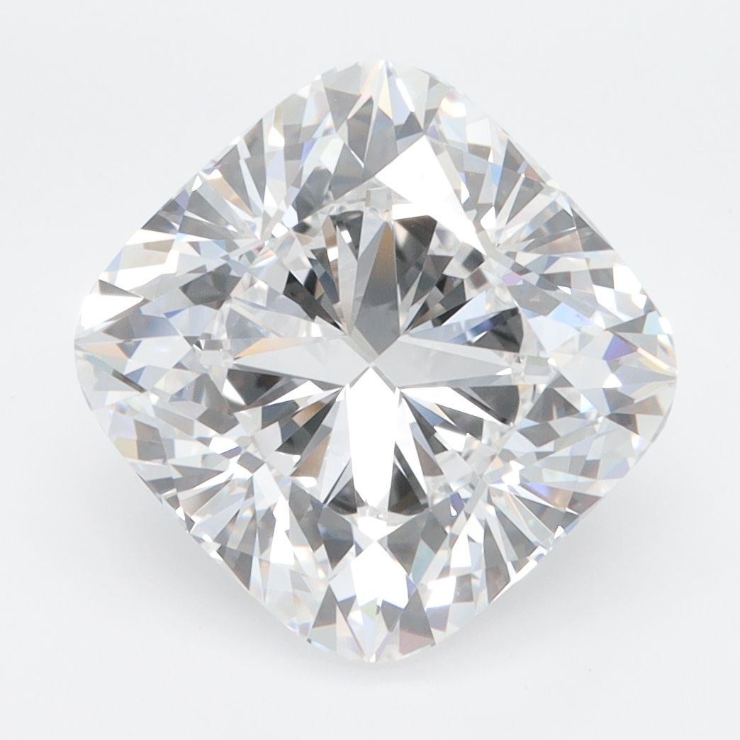 Lab Grown Diamond Lab-grown 5,09Ct D-VVS2 Cushion - GIA7526080811