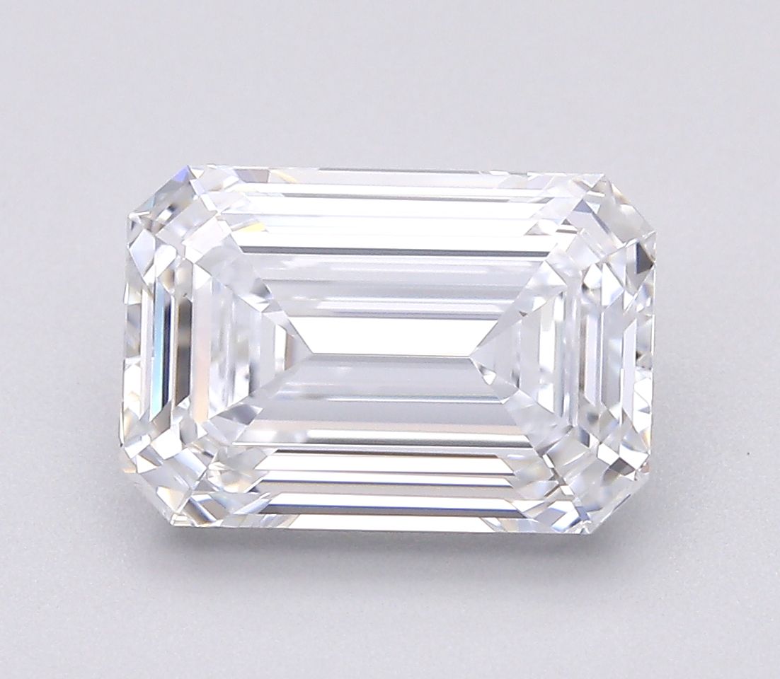 Lab Grown Diamond Lab-grown 1,53Ct E-IF Emerald - IGILG593312002