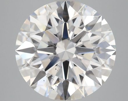 Lab Grown Diamond Lab-grown 5,05Ct D-VS2 Round - IGILG649423003 1