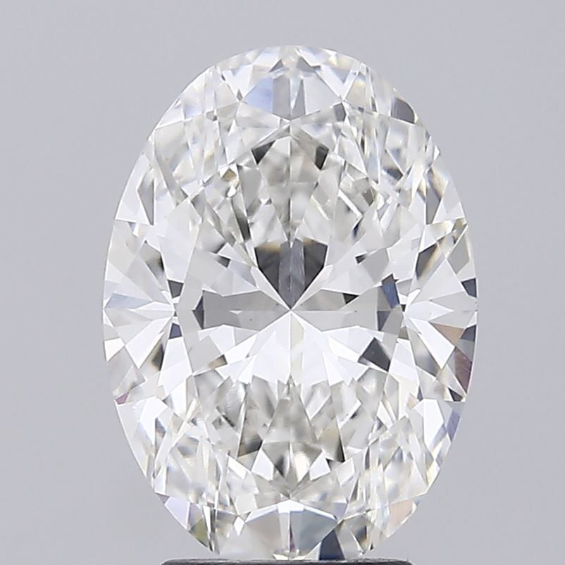 Lab Grown Diamond Lab-grown 3,69Ct F-VVS2 Oval - IGILG800650635 1